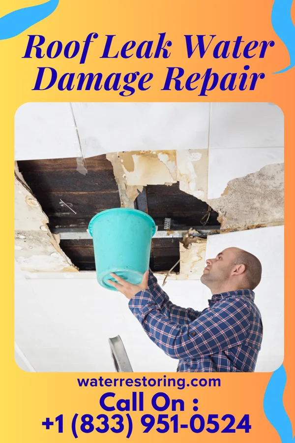 Roof Leak Water Damage Repair in Weddington, NC